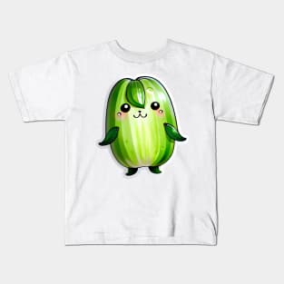 Petalito the Cucumber Cutie Kids T-Shirt